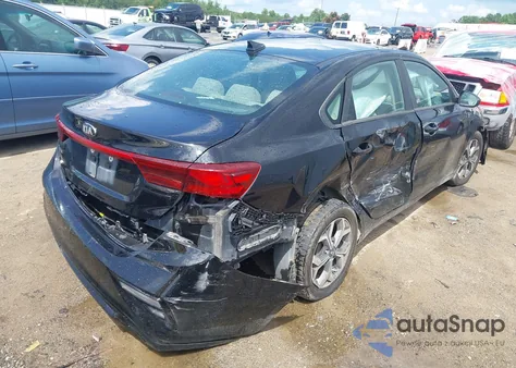 2019 Kia Forte Lxs из США, поврежденный, VIN 3KPF24AD6KE061814